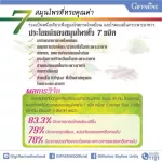 กิฟฟารีน Giffarine แกสตรา – เฮิร์บ GASTRA-HERB ว่านหางจระเข้ ขมิ้นชัน มะขามป้อม ดูแลโรคกกรดไหลย้อน และแผลในกระเพาอาหาร 60 แคปซูล Capsules 41026