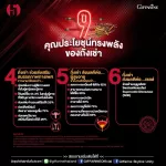 กิฟฟารีน Giffarine ถั่งเช่า Chong Cao ถั่งเช่าชนิดผง แคลเซียม แอสคอร์เบต 98% ส่งเสริมสมรรถภาพทางเพศ บำรุงอวัยวะภายใน ไต ตับ ปอด เซลล์ 20 แคปซูล 41024