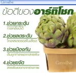 Giffarine Giffarine Artchok-Dandee Artichoke-Dande Art Dandlion mixed in the liver, nourishing the liver, detoxifying the cholesterol 60 capsule capsule 41023