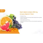 บูม วิตามินซี คอมเพล็กซ์ ขนาด1000 มล.ผลิตภัณฑ์เสริมอาหาร  บรรจุ 30 เม็ด