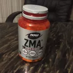 Now Foods, ZMA 90 Capsules Sports Recovery, Zinc, Magnesium, B-6 "Easy sleep accelerates the recovery of the body.