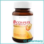 Vistra B-Complex Plus Ginseng 30 Tablets Wis Tranb-Complex Plus Ginseng 30 tablets