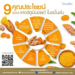 Giffarine Giffarine, Kerkim Max Curcuma C-E Maxx, Kumin, is absorbed by more than 7 times with PNS technology, antioxidant with vitamin C and E.