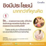 กิฟฟารีน Giffarine จินเจอร์-ซี GINGER - C สารสกัดขิงผสมผงขิง และวิตามินซี ลดอาการปวดข้อ 60 แคปซูล Capsules 41031