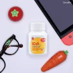 Giffarine Giffarine LC Wittien Junior, a chewing tablet Mixberry scent maintain the normal condition of vision, study 100 tablets, Tablets 40748