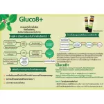 Gluco 8+ dietary supplements