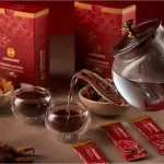 Longanic - Selling 30 boxes, Longanic, trying to gag, longan mixed with 100% concentrated krachai, Organic, a dietary supplement to help sleep hard, reduce stress, fatigue.