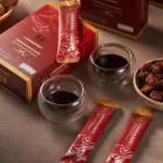 Longanic - Selling 30 boxes, Longanic, trying to gag, longan mixed with 100% concentrated krachai, Organic, a dietary supplement to help sleep hard, reduce stress, fatigue.