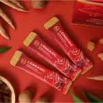 LONGANIC - Gift set ลองแกนนิค น้ำลำไยผสมกระชายขาวเข้มข้น 100% Organic