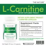 Burn L-Carnitine L-Carnitine The Nature The Nature L-Carnitine L Carnitine Burns Lat Lip L Carnitine Lcarnitine