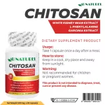 Chitosan x3 bottle of white bean extract L-Phenil Alanine Chitosan White Kidney Bean L-Phenylalanine Garcinia Extract Au Naturel
