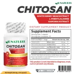 Chitosan x3 bottle of white bean extract L-Phenil Alanine Chitosan White Kidney Bean L-Phenylalanine Garcinia Extract Au Naturel