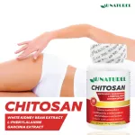 Chitosan x3 bottle of white bean extract L-Phenil Alanine Chitosan White Kidney Bean L-Phenylalanine Garcinia Extract Au Naturel