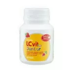 Children's vitamins, LC Vitiene Giffarine LC Vit Junior | Eye care for children Mixberry scent
