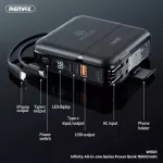 Reduce Power Bank Remax Model RPP-20. 15000 mA. Ready to deliver.