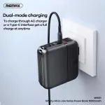 Reduce Power Bank Remax Model RPP-20. 15000 mA. Ready to deliver.