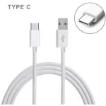 Pro 50% discount [ready to deliver from Thailand] Samsung, genuine charging cable, S8/S9 Type-C, Fast Samsung S8 Type-C Original charging cable, quick charge, 1 year warranty