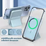 Power bank + wireless charger 3 in1 magnet, PD-V11, backup battery, fast charging 20W Powerbank capacity 5000mAh, 45 degree folding legs