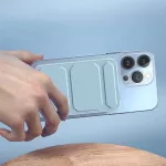 Power bank + wireless charger 3 in1 magnet, PD-V11, backup battery, fast charging 20W Powerbank capacity 5000mAh, 45 degree folding legs