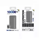 Power Bank Backup WK Model WP-305 capacity 10000mAh. Fast charging. Powerbank Fast Charge is compact.