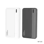 Power Bank Backup WK Model WP-305 capacity 10000mAh. Fast charging. Powerbank Fast Charge is compact.
