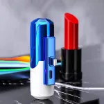 Power Bank, T8S, 5000mAh Micro/iPh, backup battery, Capsule Powerbank, Mini wireless, fast wireless wireless.