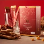 Longanic - ชุดขายดี 5 ซอง Longanic ลองแกนนิค น้ำลำไยผสมกระชายขาวเข้มข้น 100% Organic อาหารเสริมช่วยการนอนหลับ หลับยาก ลดความเครียด อ่อนเพลีย