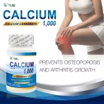 Calcium 1000 Calcium Carbonate The Nature X 1, 1st selling calcium, Calcium carbonate containing 30 tablets