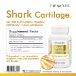 Shark cartilage x 1 bottle of the Nature Shark Cartilage The Nature X 30 Capsules