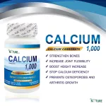 Calcium Calcium No. 1, Calcium Carbonate x 3 bottles, Calcium 1000 Calcium Carbonate The Nature contains 30 tablets.