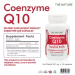 Q10 x 3 bottles of the coenzyme Q10 The Nature Coenzyme Q10 The Nature