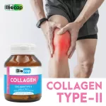 Collgen Type II x 3 ขวด Biocap คอลลาเจน ไทพ์ ทู ไบโอแคป ไทพ์2 ไทป์ทู Type2 คอลลาเจนไทพ์2