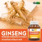 โสมเกาหลี Korean Ginseng Extract Biocap x 3 ขวด สารสกัดจากโสมเกาหลี ไบโอแคป โสม