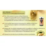 อัลจีน่า สไปรูลิน่า 500มก. 300แคปซูล จำนวน 1 กระป๋องพลาสติก อาหารเสริม คนรักสุขภาพ