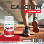 Calcium L-Threonate x 3 bottles AU Naturel Calcium Al-Net Onet Renirel L-Tree L-Tree L Threonate