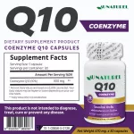 Q10 x 3 bottles of ONETIREL CONZYME Q10 AU Naturel