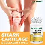 Shark cartilage x 3 bottles of collagen, Type Tire, Shark Cartilage Collagen Type II AU Naturel Collagen Type 2, knee pain pain