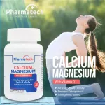 Calcium Magnesium Vitamin D x 3 bottles, calcium, magnesium, vitamin D, farm pharmatech, 30 bottles