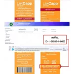 Lekcapp เลคแคปป์ สมุนไพรบำรุงสุขภาพกระดูกและเข่า