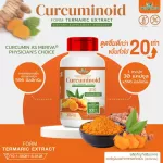 ผลิตภัณฑ์เสริมอาหาร เคอร์คูมินอยด์ สารสกัดจากขมิ้น Curcuminoid ปริมาณ 500  mg./แคปซูล ขนาด 1 กระปุก 30 แคปซูล