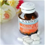 Blackmores Calcium with Vitamin D3 แบลคมอร์ส แคลเซียม ผสมวิตามินดี 60 เม็ด
