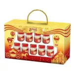 Gift Box Brand's Bird's Nest Beverage with Xylitol, Genuine Bird Nest Gift Set, Sylitol Formula 42ml. Pack 9