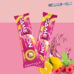 Game-ON Game-1 box, plus 2 sachets, drinking powder, drink without sugar, increase meditation, nourish the brain and eyes.