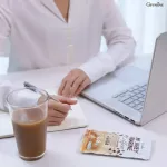 กิฟฟารีน Giffarine ไฮ เวย์ มารีน คอฟฟี่ เวย์โปรตีน ผสมน้ำมะพร้าวผง คอลลาเจน กรดอะมิโนบีซีเอเอ ซิงค์ และวิตามินรวม รสกาแฟ 10 ซอง Hi Whey Marine Coffee