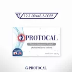 PROTOCAL โปรโตแคล ผลิตภัณฑ์เสริมอาหาร แคลเซียม ผสม คอลลาเจน