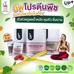 Updated food supplements, protein, plants, vanilla flavors, 294 grams, 42 grams of 42 grams