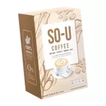 So-U Soyu cocoa, Thai tea, coffee 15 grams x 5 sachets