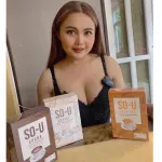 So-U Soyu cocoa, Thai tea, coffee 15 grams x 5 sachets