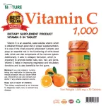 Vitamin C x 1 bottle of Citus 1000 mg extract. The Nature, Important Ascenda 60 mg Vitamin C Citrus Extract 1000 mg. The Nature