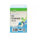 FIT PROBIOTIC SHOT 2G.ฟิต-โพรไบโอติก ช็อต 30ซอง/กล่อง